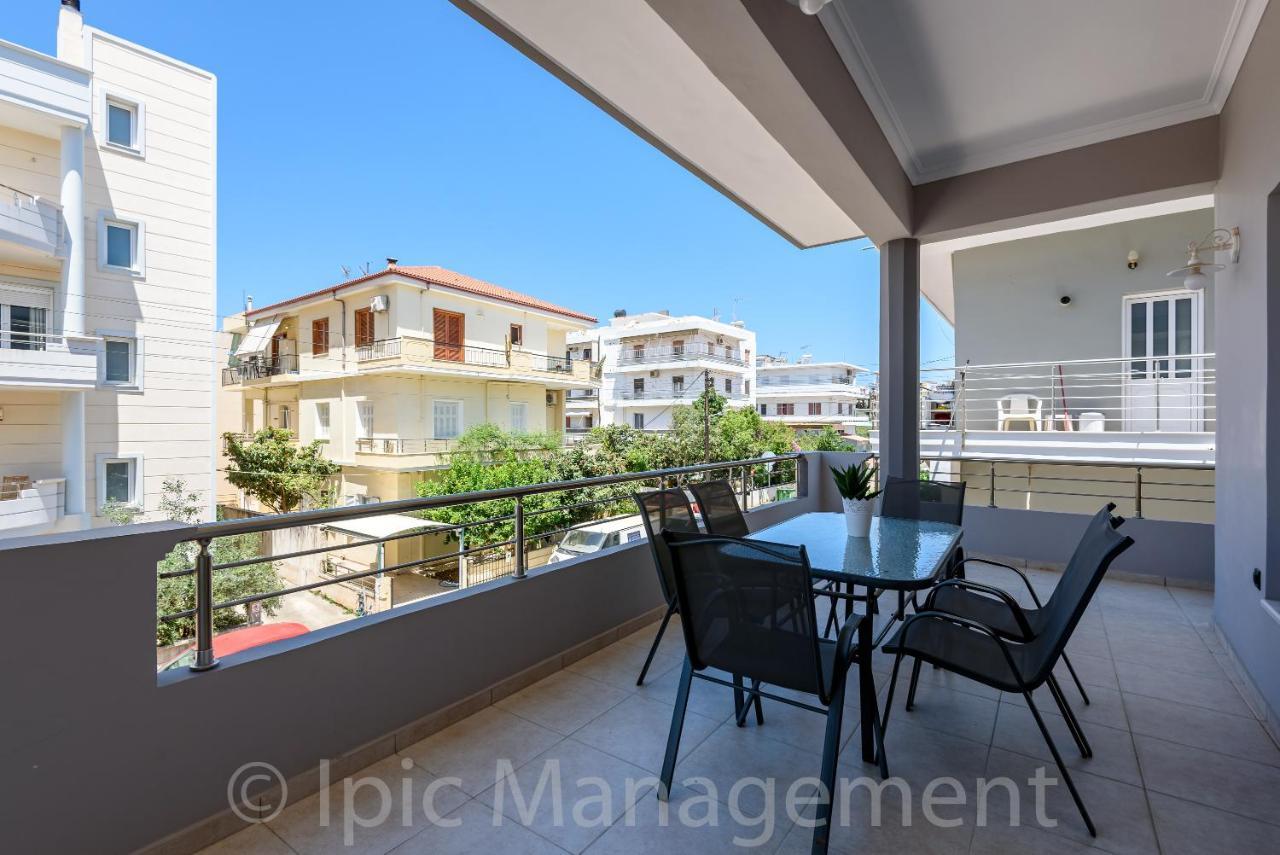 City Center Apartment With Rooftop Swimming Pool Chania  Exterior photo