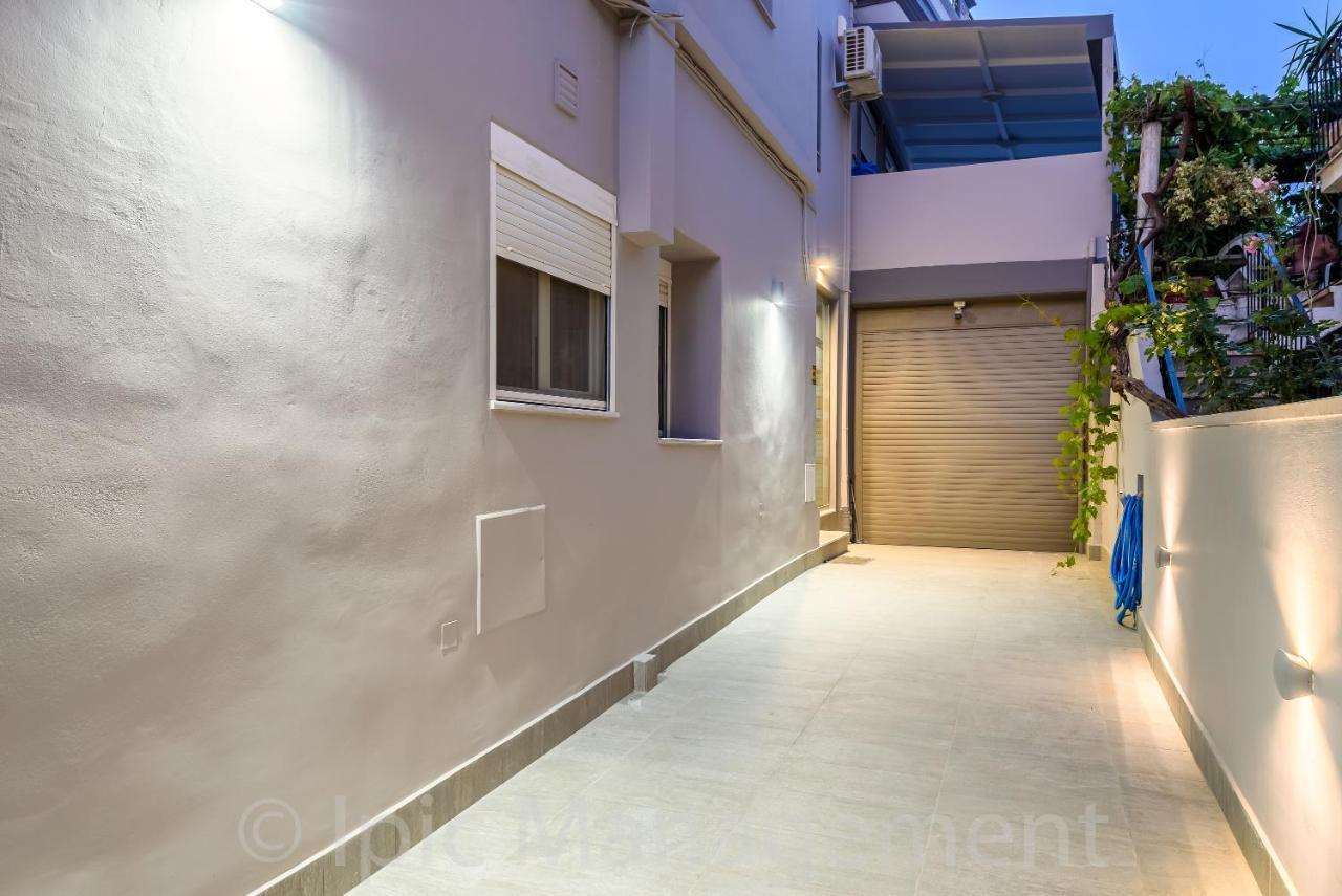 City Center Apartment With Rooftop Swimming Pool Chania  Exterior photo