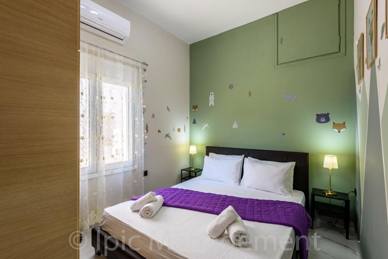 City Center Apartment With Rooftop Swimming Pool Chania  Exterior photo